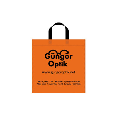 Baskılı Bez Çanta 30*20