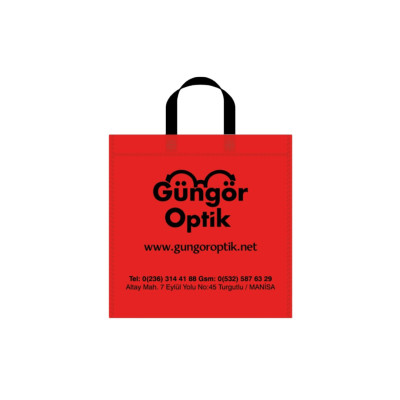 Baskılı Bez Çanta 22x23,5+4
