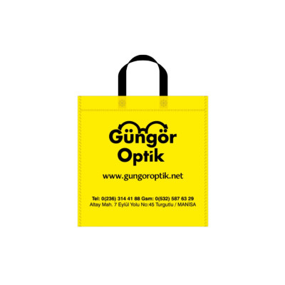 Baskılı Bez Çanta 22x23,5+4